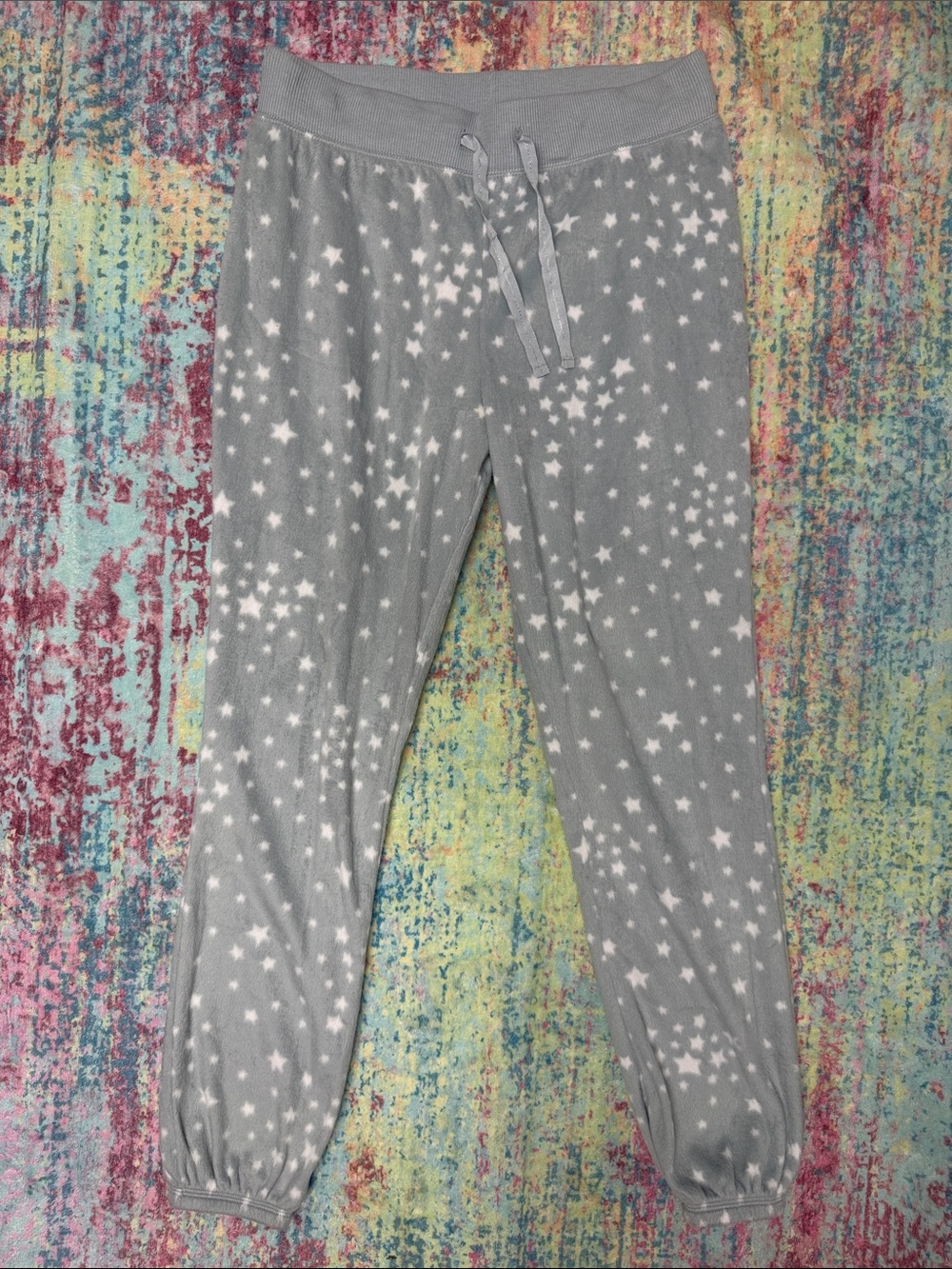 Xhilaration Gray Star Print Pajama Bottoms